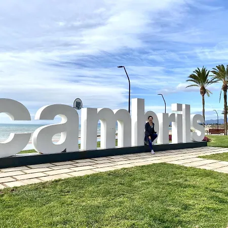 Casa cómoda delante de la playa con vista al mar Cambrils Exterior foto
