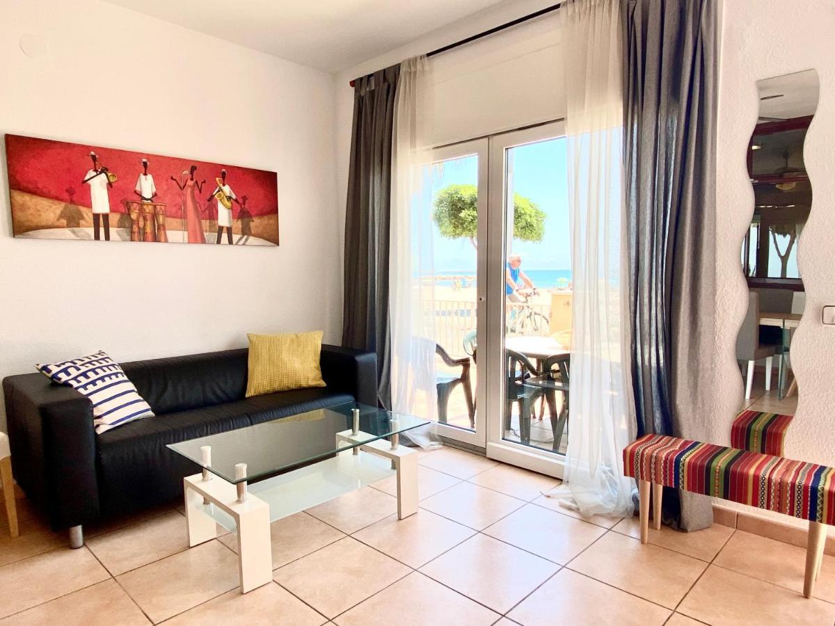 Casa Cómoda Delante De La Playa Con Vista Al Mar Cambrils