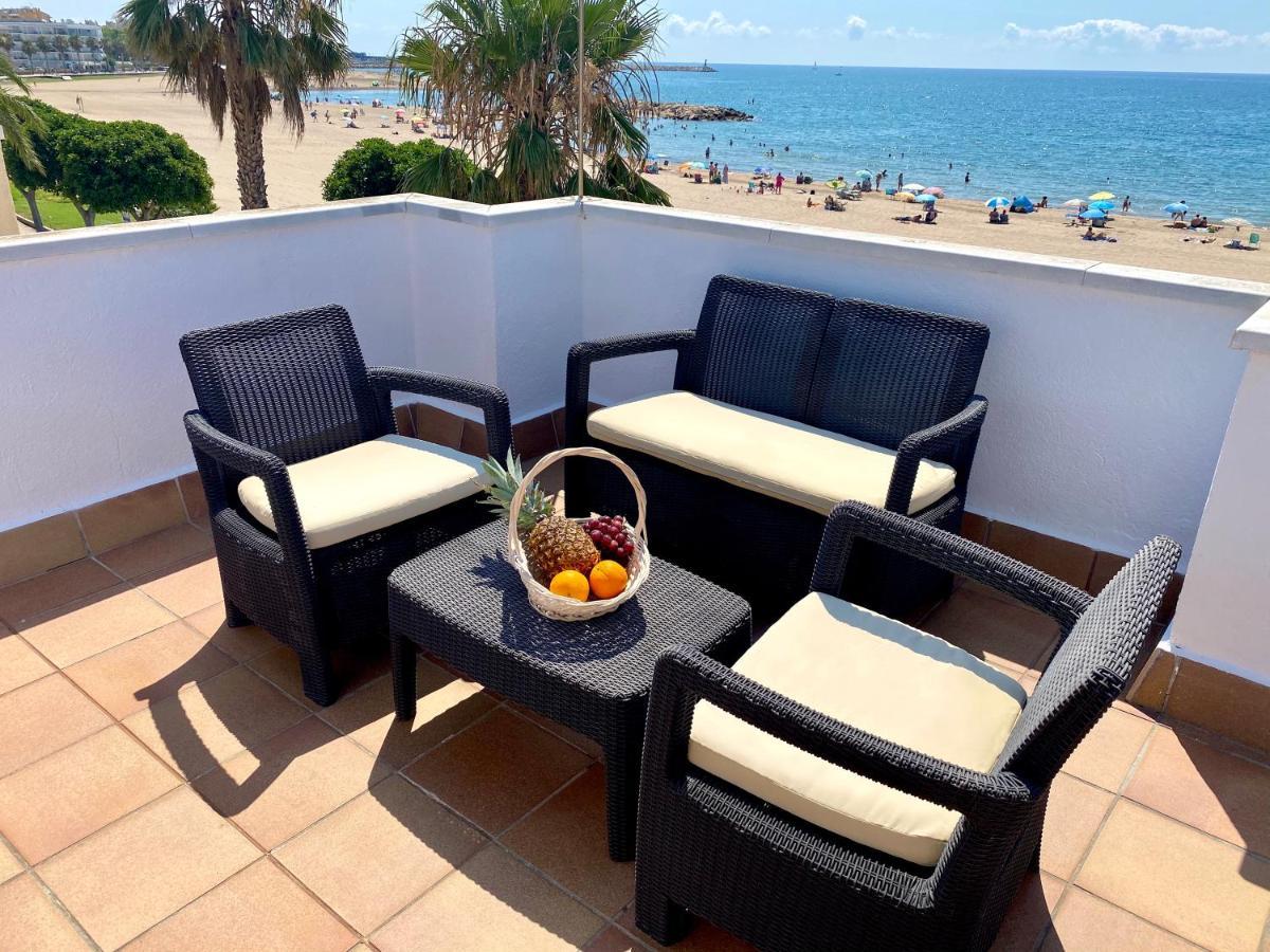 Casa Cómoda Delante De La Playa Con Vista Al Mar Сasa de vacaciones