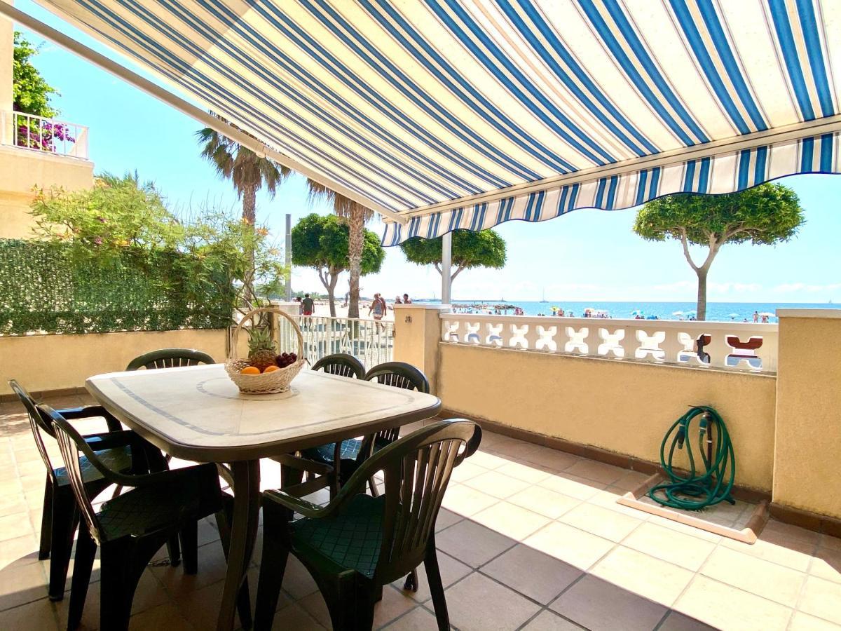 Casa Cómoda Delante De La Playa Con Vista Al Mar * Cambrils